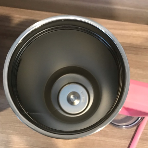 New heart🩷 40oz Stainless Steel Tumbler/Cup Pink Hearts - Picture 8 of 8